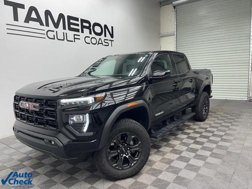 2025 GMC Canyon Elevation