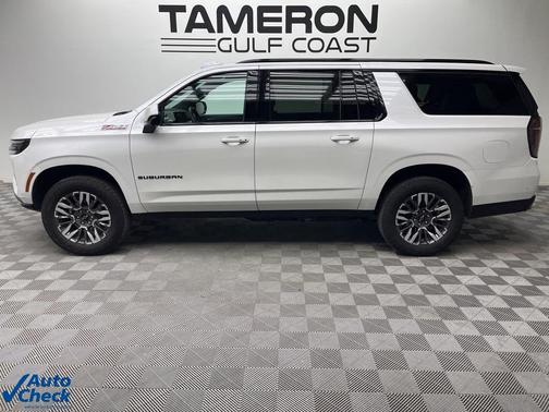 2025 Chevrolet Suburban Z71