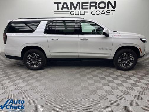 2025 Chevrolet Suburban Z71