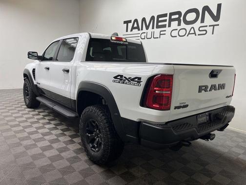 Bright White Clearcoat 2026 RAM 1500 RHO