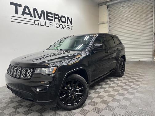 2017 Jeep Grand Cherokee Altitude