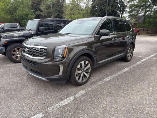 Dark Moss 2020 Kia Telluride S
