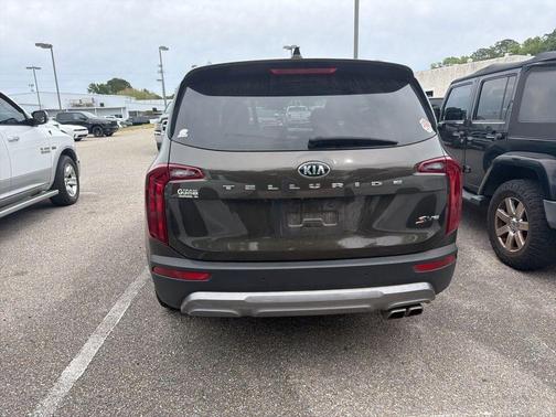 Dark Moss 2020 Kia Telluride S