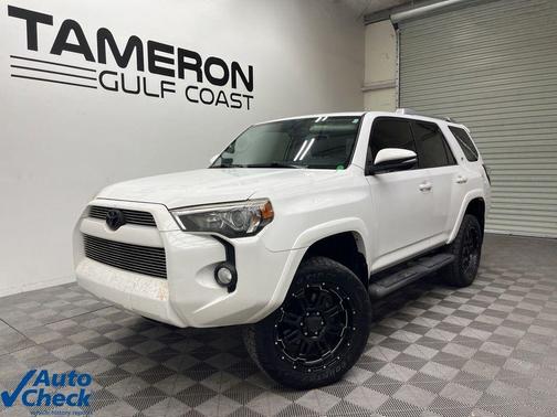 2016 Toyota 4Runner SR5 Premium