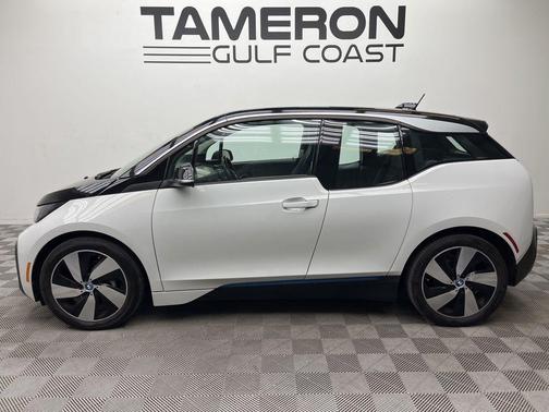 White 2021 BMW i3 120Ah
