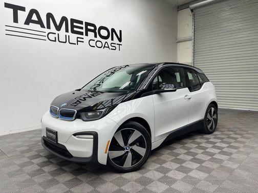 White 2021 BMW i3 120Ah