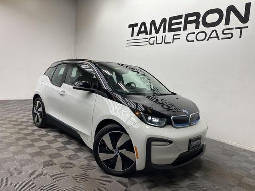 White 2021 BMW i3 120Ah