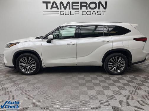 2020 Toyota Highlander Platinum