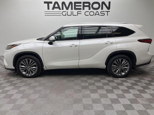 2020 Toyota Highlander Platinum