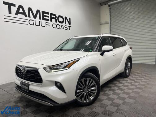 2020 Toyota Highlander Platinum