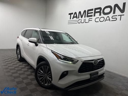 2020 Toyota Highlander Platinum
