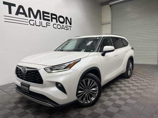 2020 Toyota Highlander Platinum