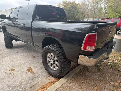Brilliant Black Crystal Pearlcoat 2016 RAM 2500 Longhorn