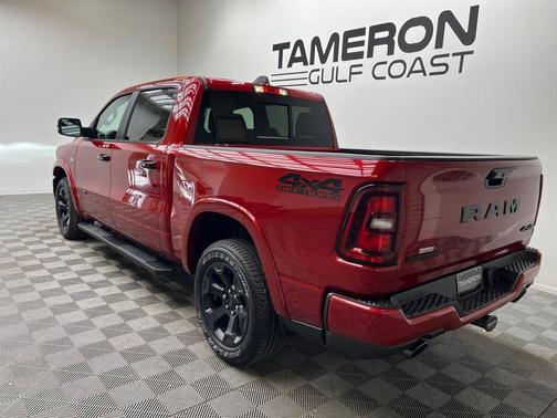Molten Red Pearlcoat 2026 RAM 1500 Big Horn/Lone Star
