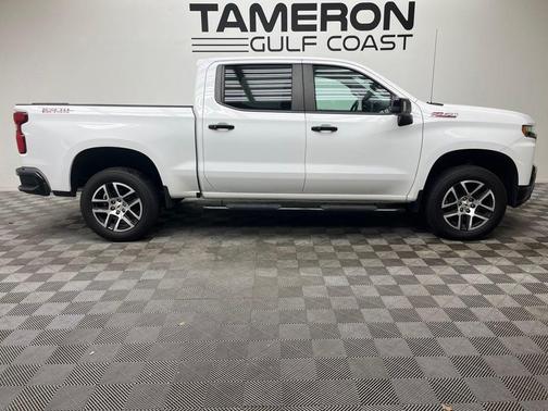 Summit White 2019 Chevrolet Silverado 1500 LT Trail Boss