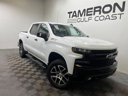 Summit White 2019 Chevrolet Silverado 1500 LT Trail Boss