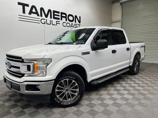 Oxford White 2018 Ford F-150 XLT
