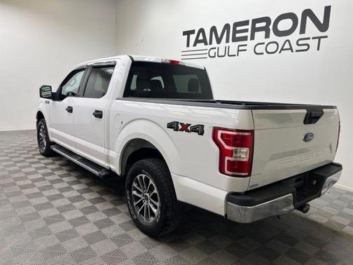 Oxford White 2018 Ford F-150 XLT