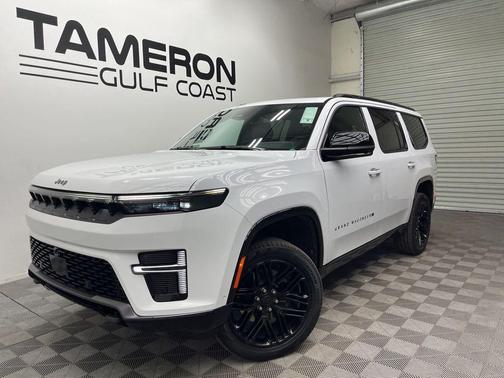 Bright White Clearcoat 2026 Jeep Grand Wagoneer Limited Reserve