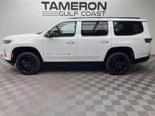 Bright White Clearcoat 2026 Jeep Grand Wagoneer Limited Reserve