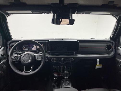 Granite Crystal Clearcoat Metallic 2026 Jeep Wrangler Rubicon