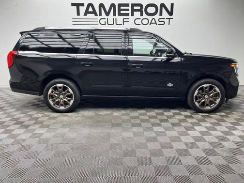 Black Metallic 2025 Ford Expedition Max King Ranch