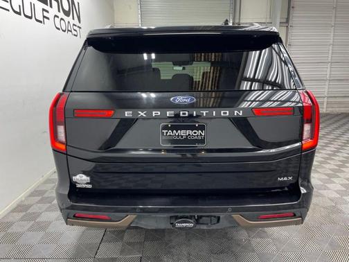 Black Metallic 2025 Ford Expedition Max King Ranch