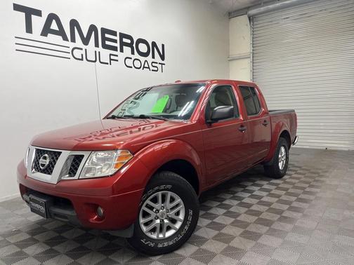 2015 Nissan Frontier SV