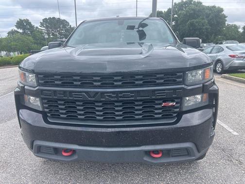 Black 2019 Chevrolet Silverado 1500 Custom Trail Boss