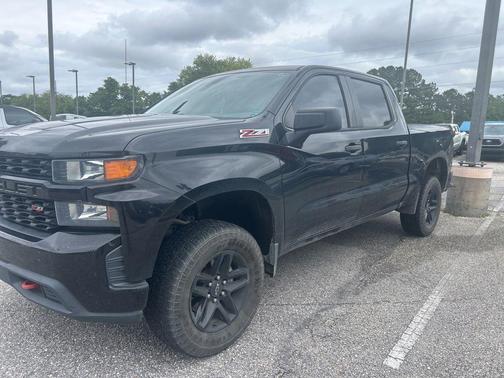 Black 2019 Chevrolet Silverado 1500 Custom Trail Boss