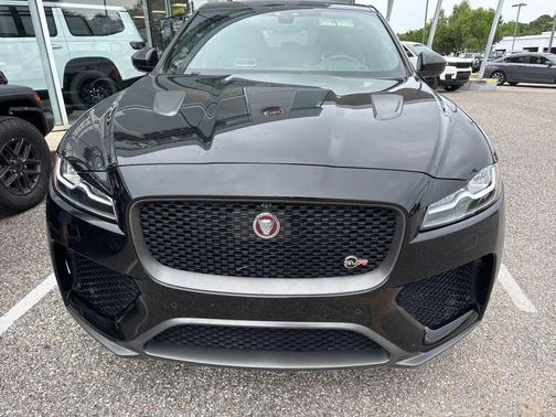 Santorini Black 2020 Jaguar F-PACE SVR