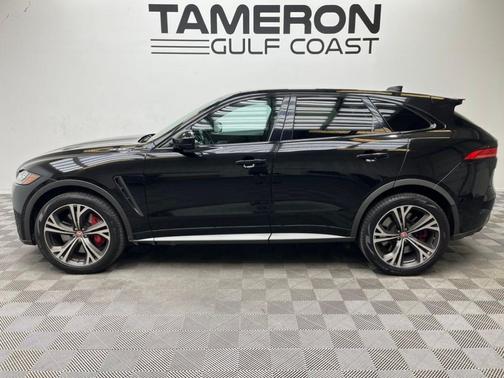 Santorini Black 2020 Jaguar F-PACE SVR