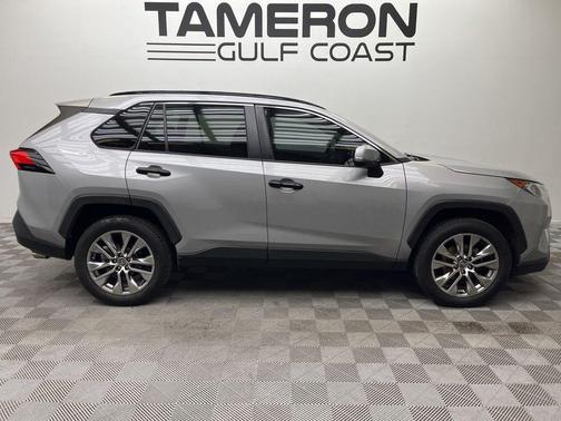 Silver Sky Metallic 2020 Toyota RAV4 XLE Premium