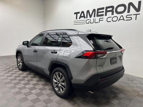 Silver Sky Metallic 2020 Toyota RAV4 XLE Premium