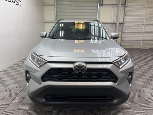 Silver Sky Metallic 2020 Toyota RAV4 XLE Premium
