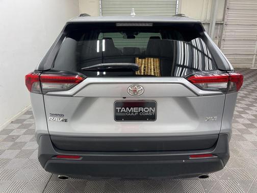 Silver Sky Metallic 2020 Toyota RAV4 XLE Premium