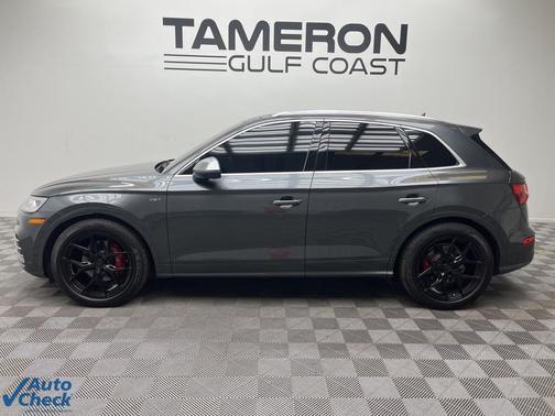 2018 Audi SQ5 3.0T Prestige