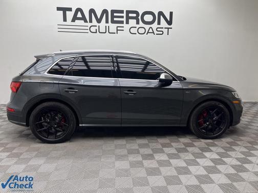 2018 Audi SQ5 3.0T Prestige