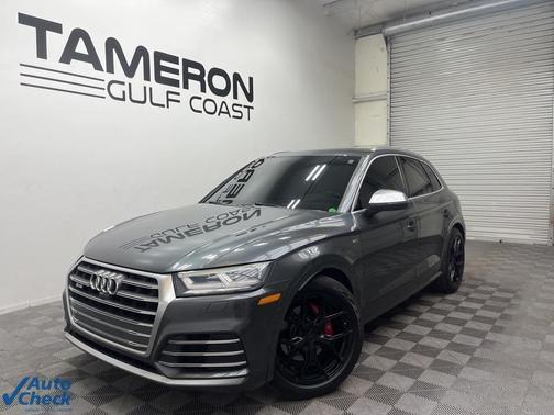 2018 Audi SQ5 3.0T Prestige