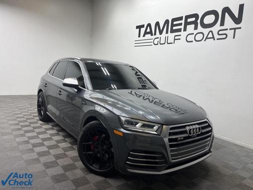 2018 Audi SQ5 3.0T Prestige
