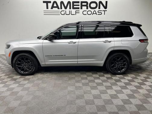 Silver Zynith 2026 Jeep Grand Cherokee L Summit