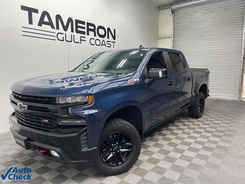 2019 Chevrolet Silverado 1500 LT Trail Boss