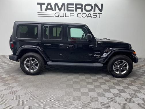 2020 Jeep Wrangler Unlimited Sahara