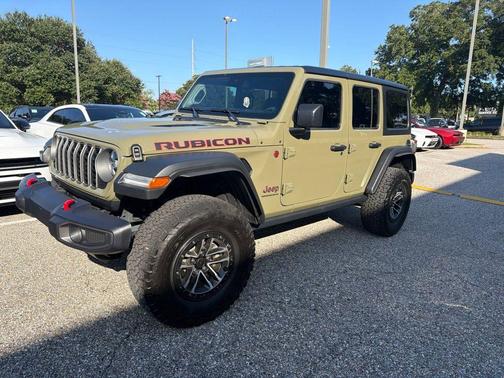 41 2025 Jeep Wrangler Rubicon