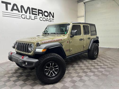 41 2025 Jeep Wrangler Rubicon