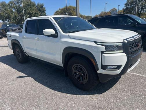 2025 Nissan Frontier PRO-X