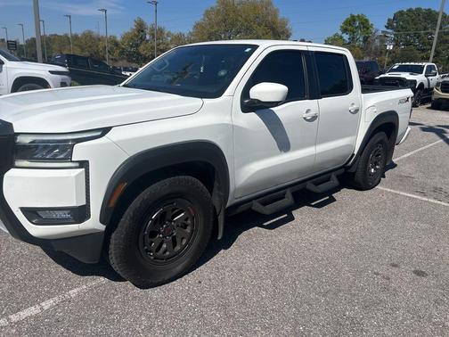 2025 Nissan Frontier PRO-X