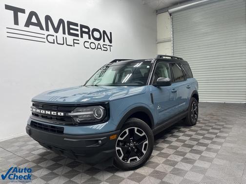 2022 Ford Bronco Sport Outer Banks