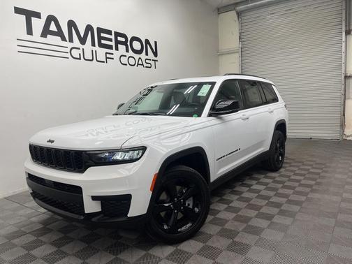 2025 Jeep Grand Cherokee L Laredo