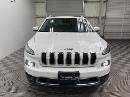 Bright White Clearcoat 2015 Jeep Cherokee Limited